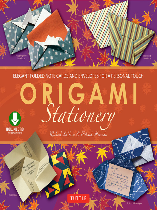 Title details for Origami Stationery by Michael G. Lafosse - Available